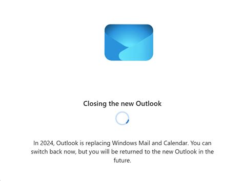 go back to windows mail from outlook|How to fight the new Windows Outlook app and keep Mailfor now.